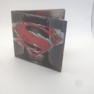 Superman and Batman Wallet